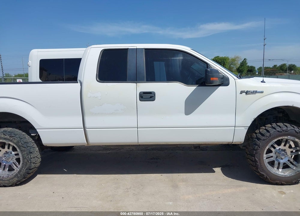 2014 FORD F-150 VIN: 1FTFX1EF5EKF74002