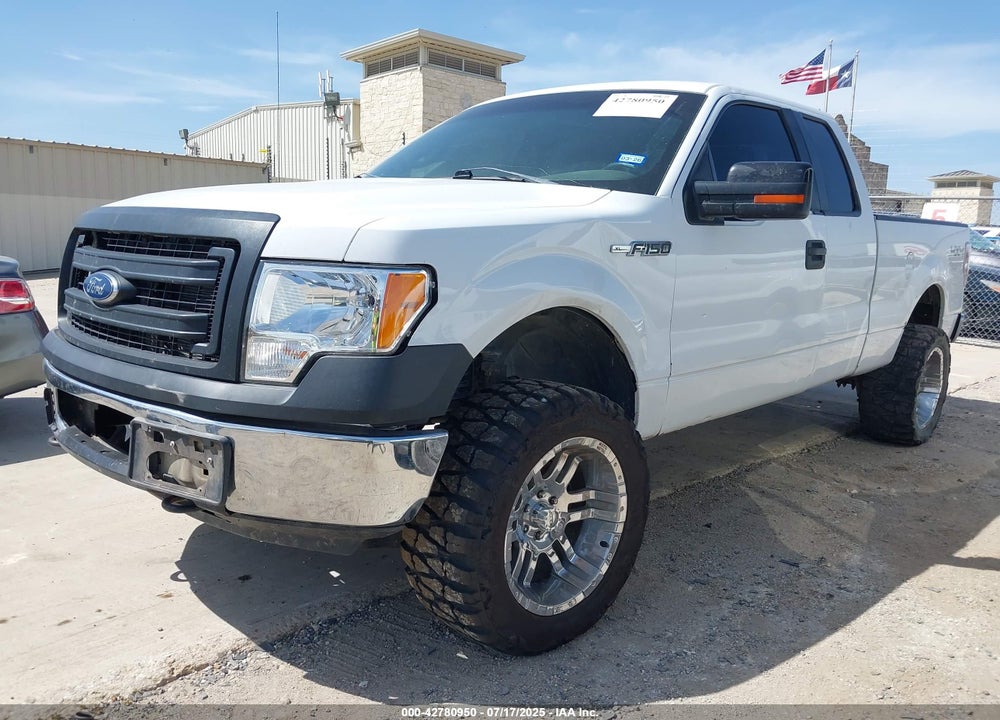 2014 FORD F-150 VIN: 1FTFX1EF5EKF74002