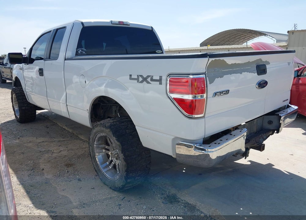2014 FORD F-150 VIN: 1FTFX1EF5EKF74002