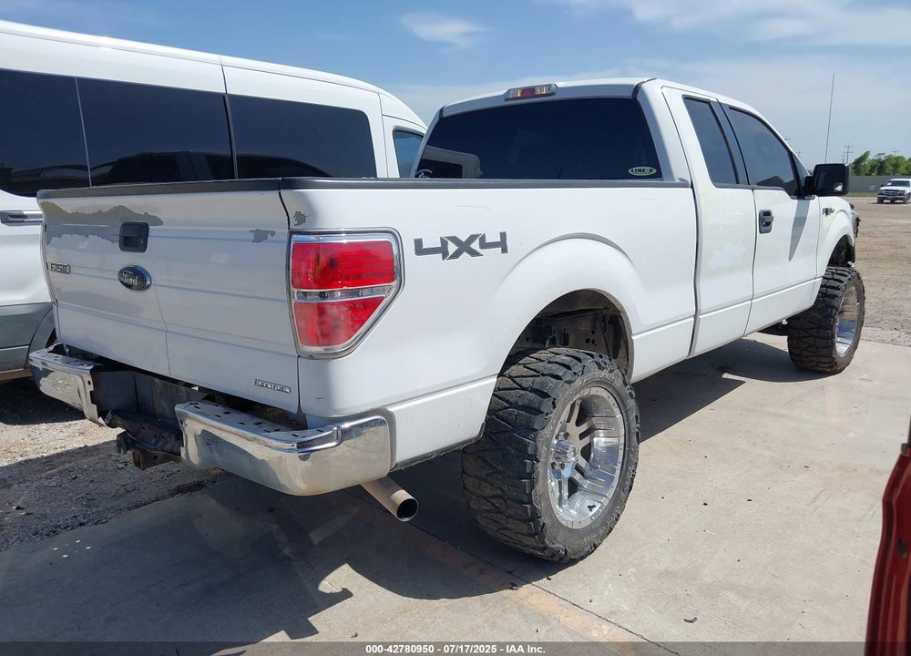 2014 FORD F-150 VIN: 1FTFX1EF5EKF74002