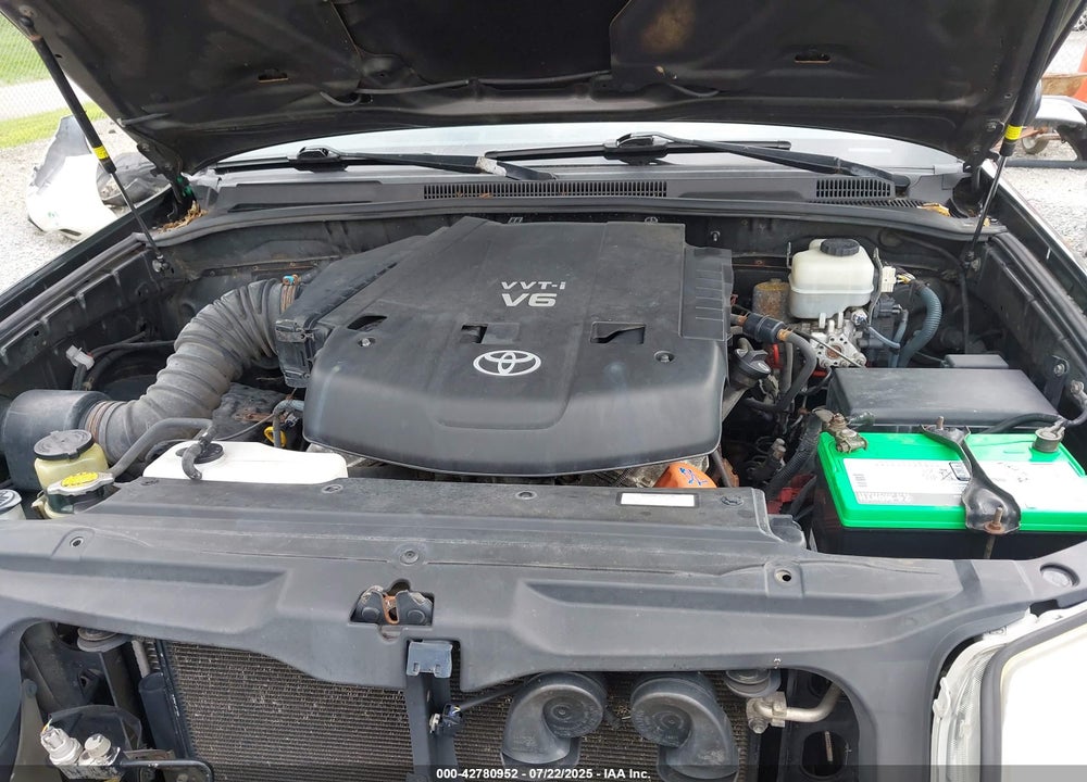 2007 TOYOTA 4RUNNER VIN: JTEBU14R178083327