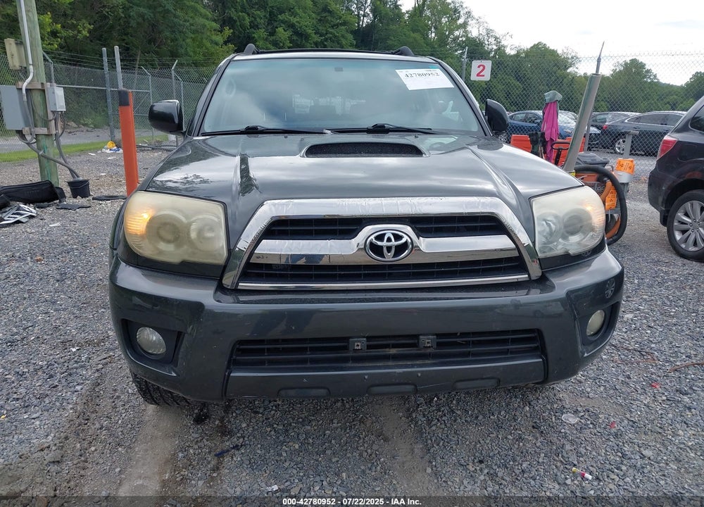 2007 TOYOTA 4RUNNER VIN: JTEBU14R178083327