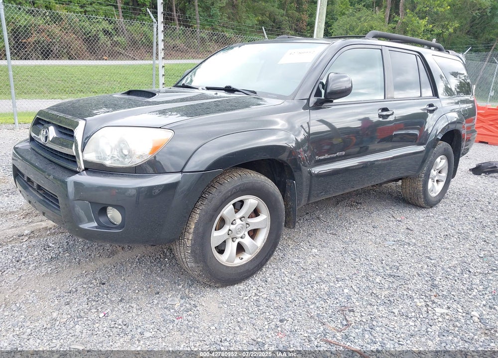 2007 TOYOTA 4RUNNER VIN: JTEBU14R178083327