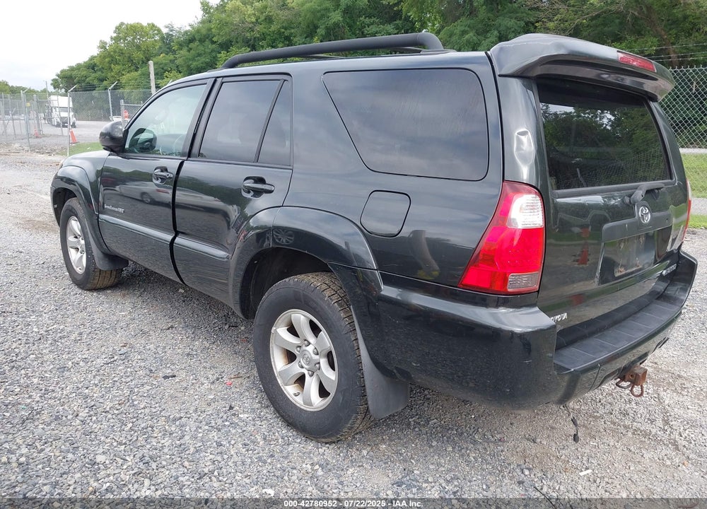 2007 TOYOTA 4RUNNER VIN: JTEBU14R178083327