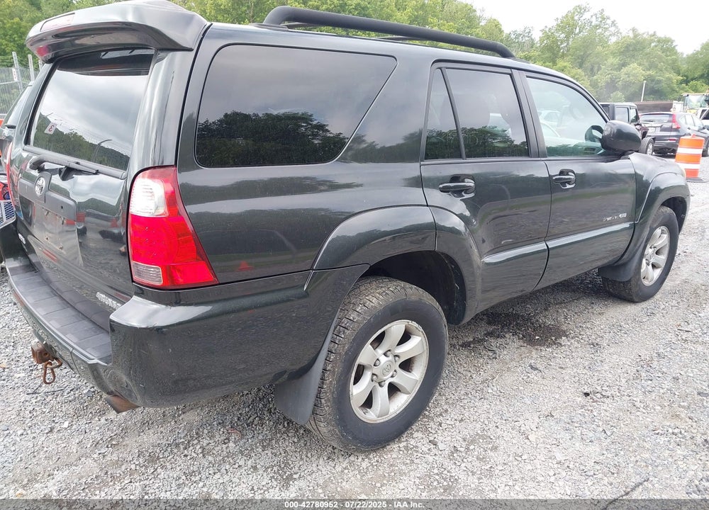 2007 TOYOTA 4RUNNER VIN: JTEBU14R178083327