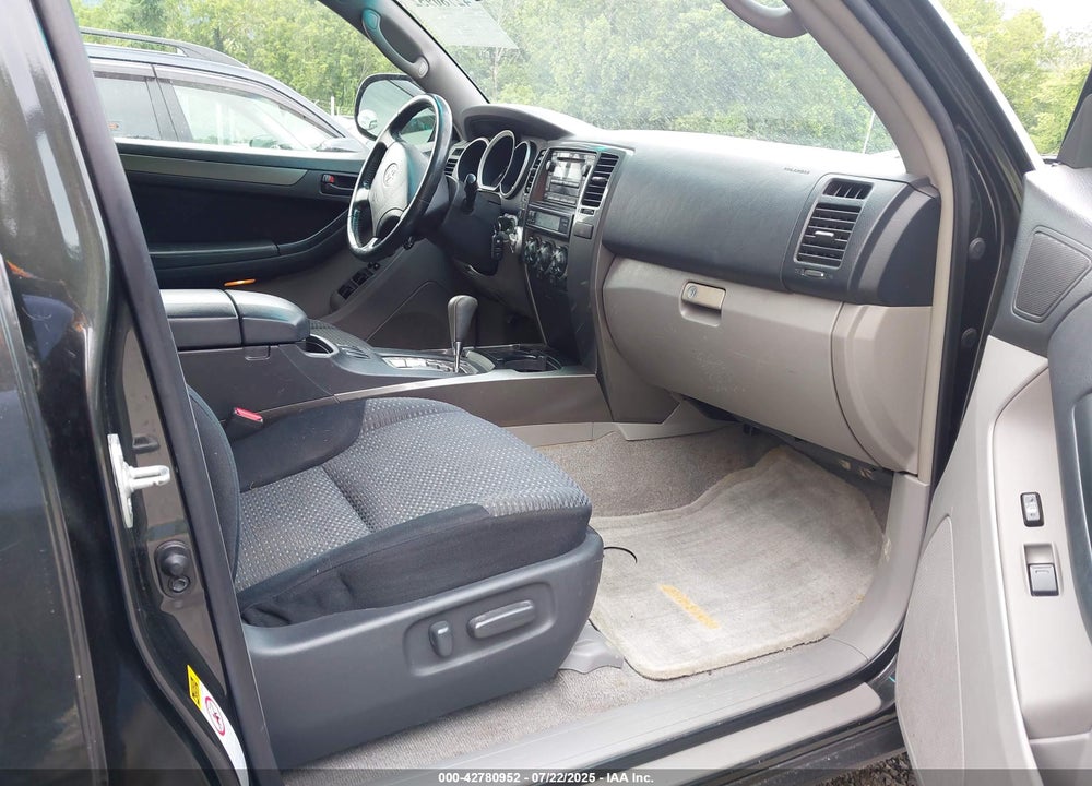 2007 TOYOTA 4RUNNER VIN: JTEBU14R178083327