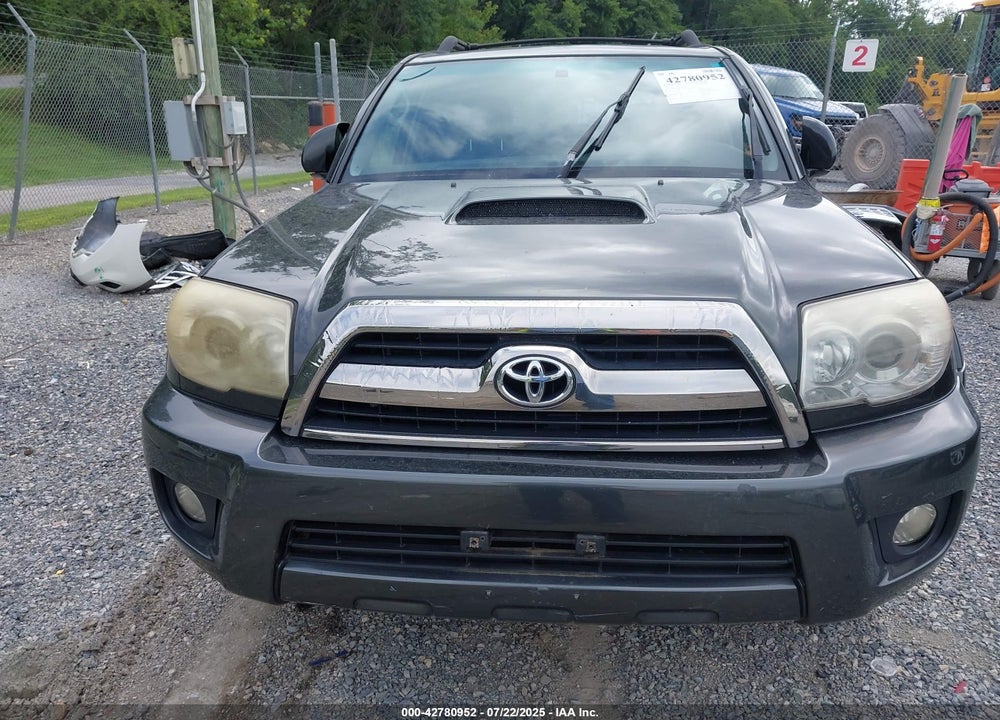 2007 TOYOTA 4RUNNER VIN: JTEBU14R178083327