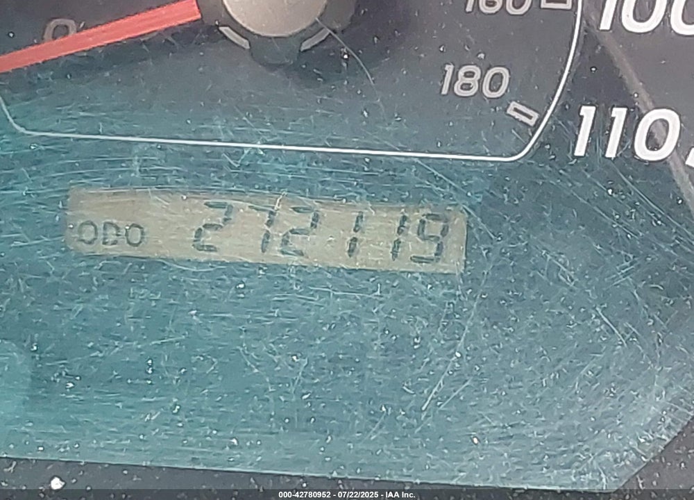 2007 TOYOTA 4RUNNER VIN: JTEBU14R178083327