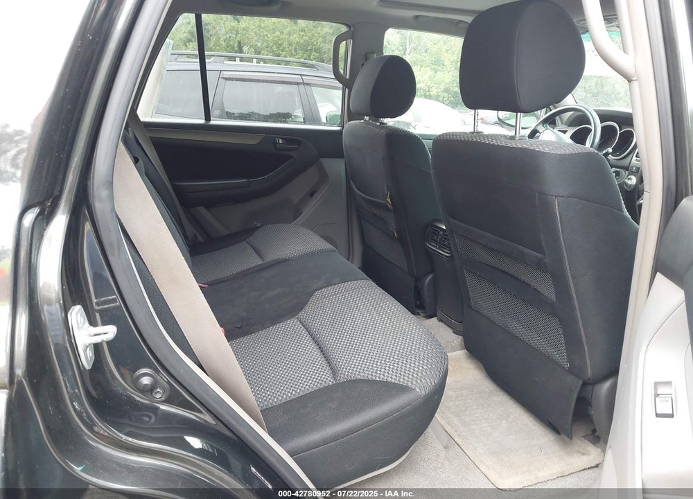 2007 TOYOTA 4RUNNER VIN: JTEBU14R178083327