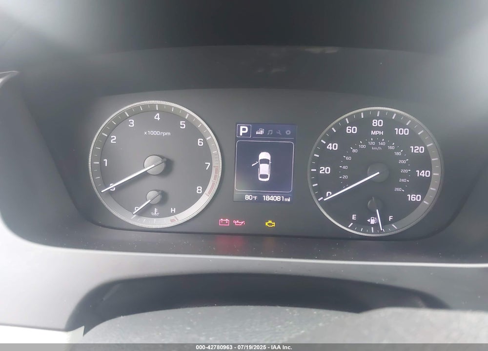 2017 HYUNDAI SONATA VIN: 5NPE24AF2HH566895