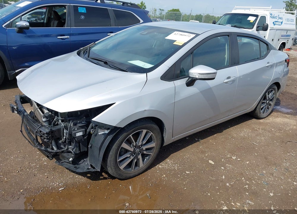 2021 NISSAN VERSA VIN: 3N1CN8EV3ML865090