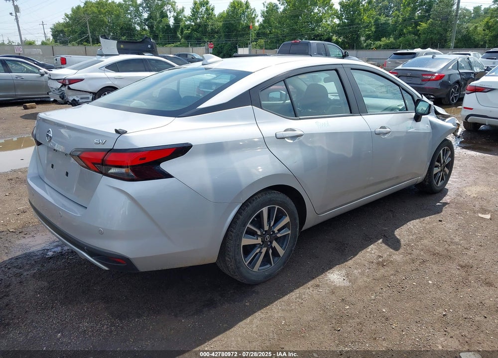 2021 NISSAN VERSA VIN: 3N1CN8EV3ML865090