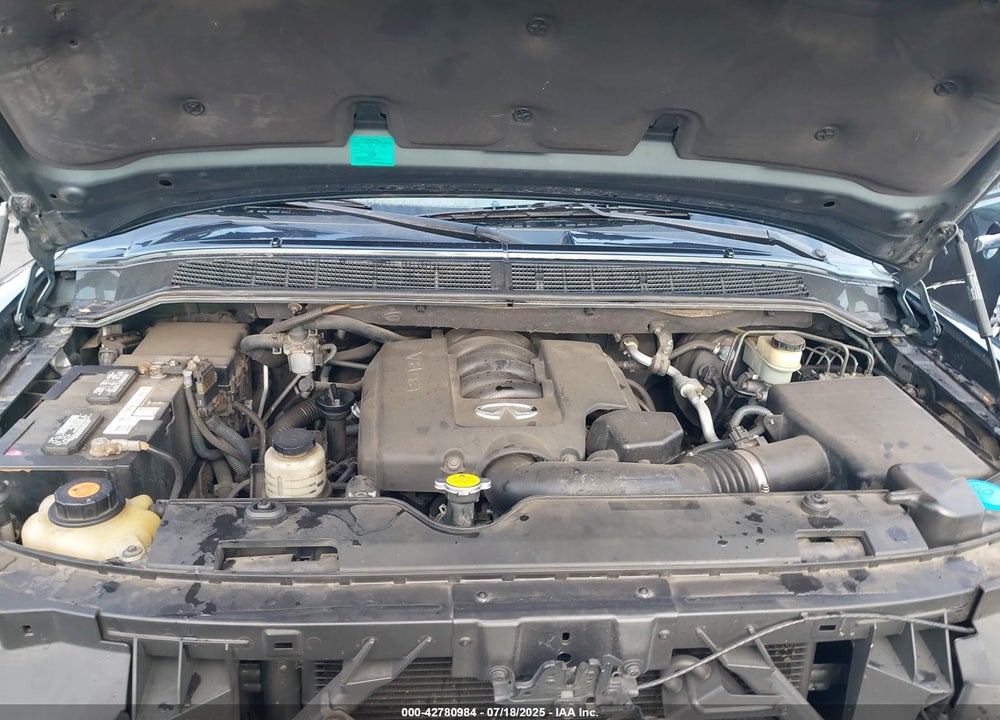 2004 INFINITI QX56 VIN: 5N3AA08A84N803889