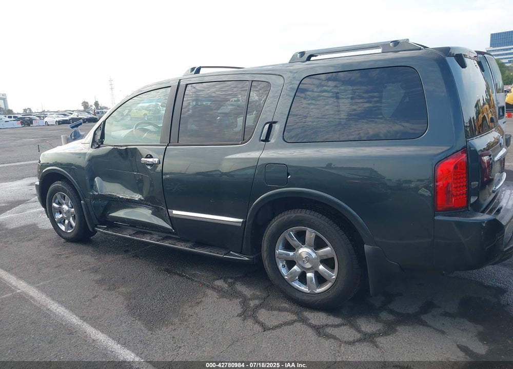 2004 INFINITI QX56 VIN: 5N3AA08A84N803889