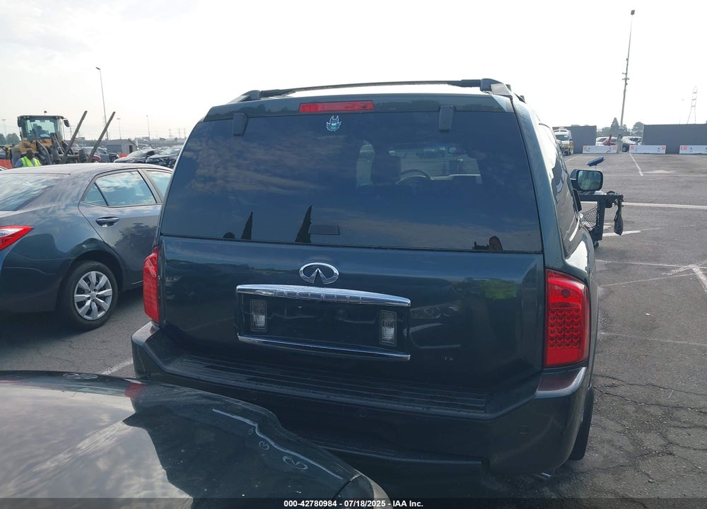 2004 INFINITI QX56 VIN: 5N3AA08A84N803889