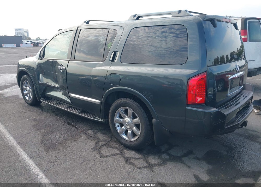 2004 INFINITI QX56 VIN: 5N3AA08A84N803889
