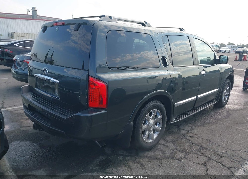 2004 INFINITI QX56 VIN: 5N3AA08A84N803889