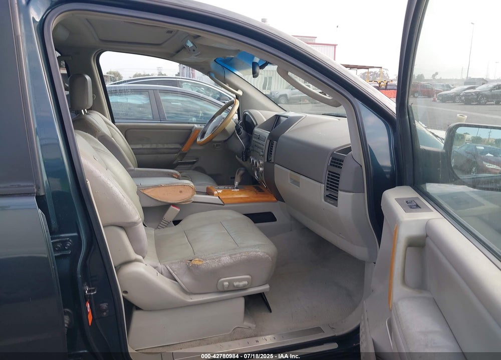 2004 INFINITI QX56 VIN: 5N3AA08A84N803889