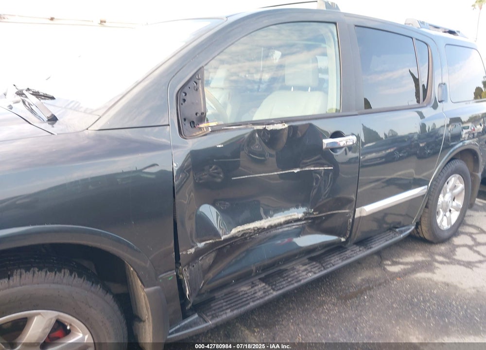 2004 INFINITI QX56 VIN: 5N3AA08A84N803889