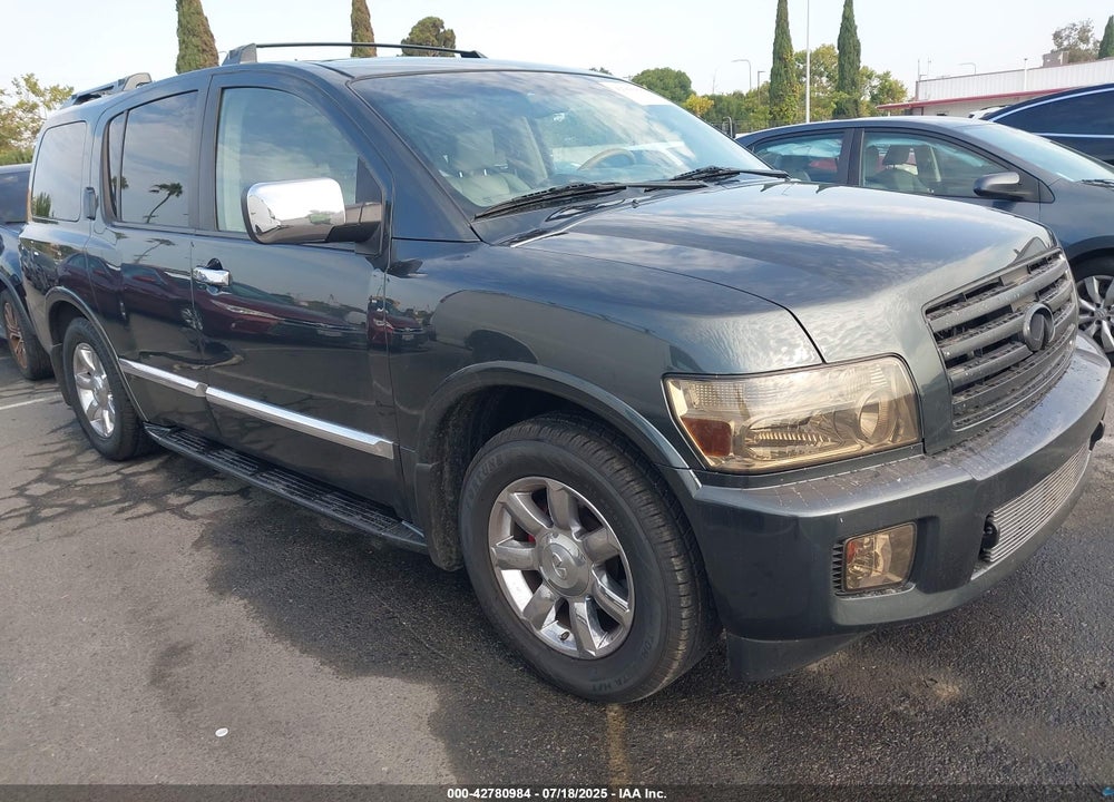 2004 INFINITI QX56 VIN: 5N3AA08A84N803889