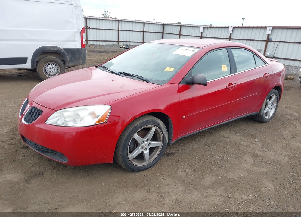 2007 PONTIAC G6 VIN: 1G2ZG58N774208870