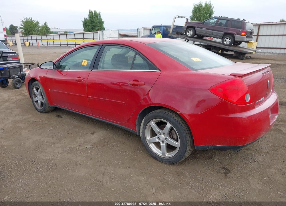 2007 PONTIAC G6 VIN: 1G2ZG58N774208870