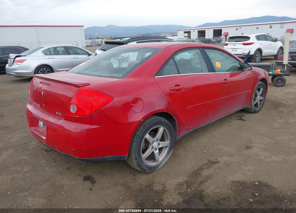 2007 PONTIAC G6 VIN: 1G2ZG58N774208870