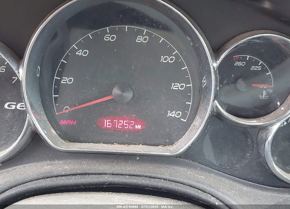 2007 PONTIAC G6 VIN: 1G2ZG58N774208870