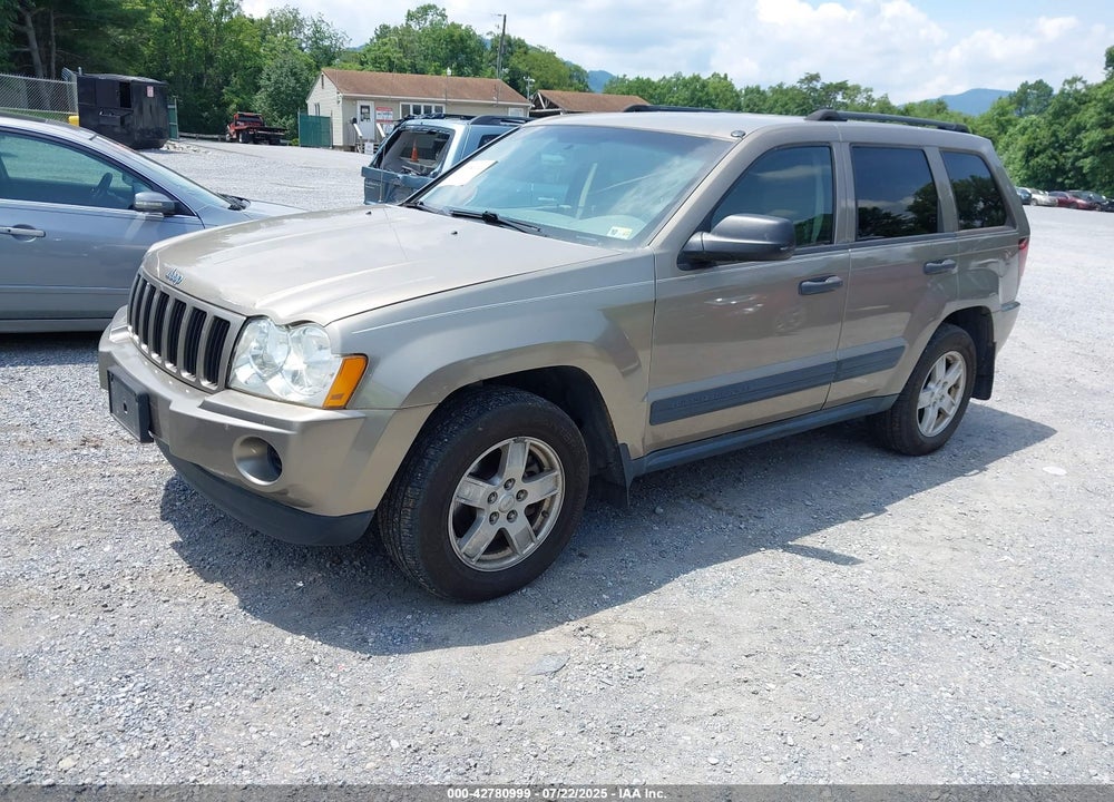 2005 JEEP GRAND CHEROKEE LAREDO VIN: 1J4GR48K05C707536