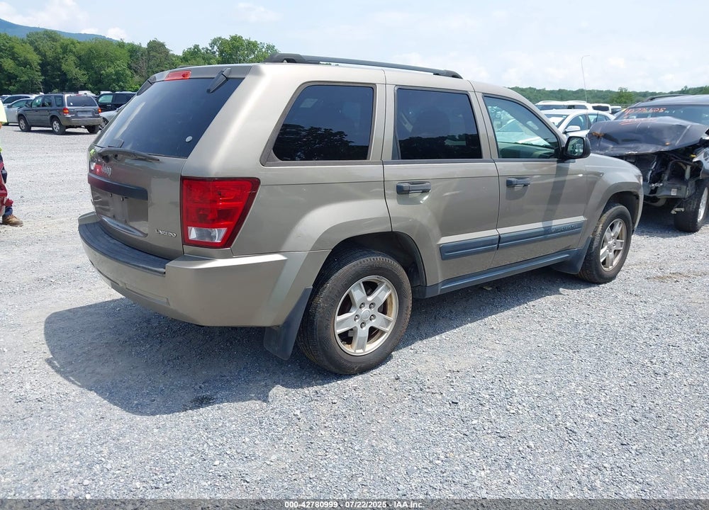 2005 JEEP GRAND CHEROKEE LAREDO VIN: 1J4GR48K05C707536