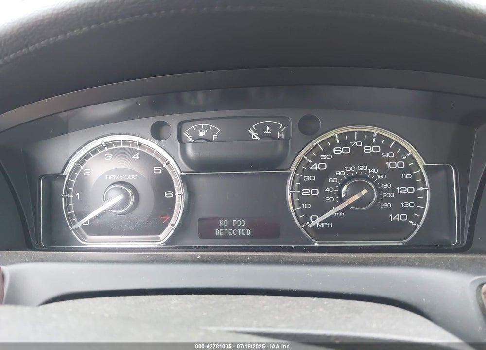 2009 LINCOLN MKS VIN: 1LNHM93R09G601821
