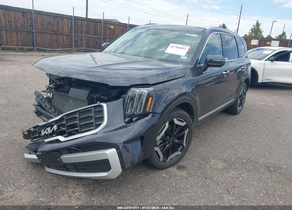 2025 KIA TELLURIDE S VIN: 5XYP64GC0SG622891