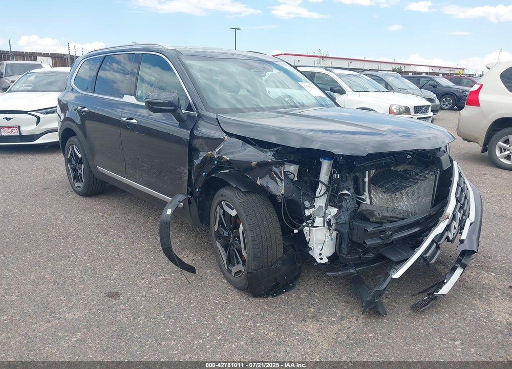 2025 KIA TELLURIDE S VIN: 5XYP64GC0SG622891