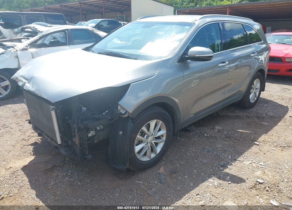 2017 KIA SORENTO VIN: 5XYPGDA58HG278758