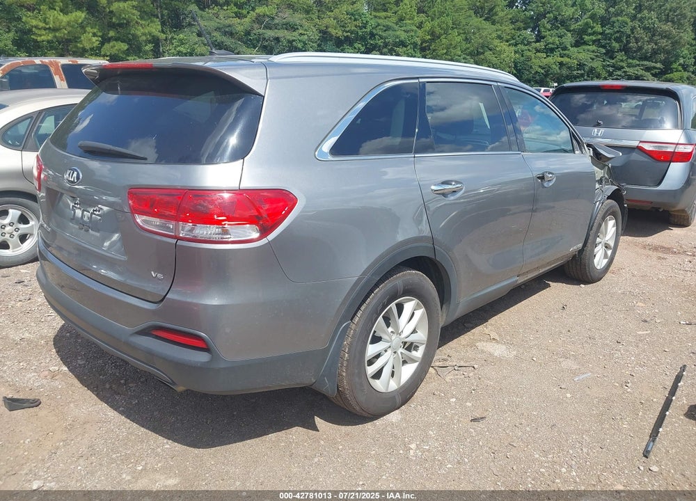 2017 KIA SORENTO VIN: 5XYPGDA58HG278758