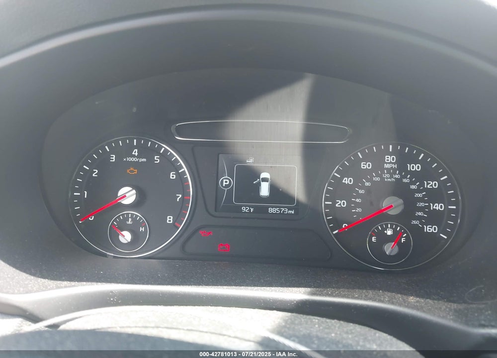 2017 KIA SORENTO VIN: 5XYPGDA58HG278758