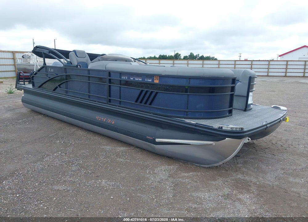 2025 BENNINGTON 22LSB PONTOON VIN: ETWR6273F425