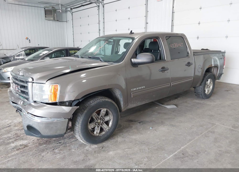 2012 GMC SIERRA 1500 SLE VIN: 3GTP2VE72CG261707