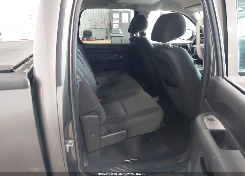 2012 GMC SIERRA 1500 SLE VIN: 3GTP2VE72CG261707