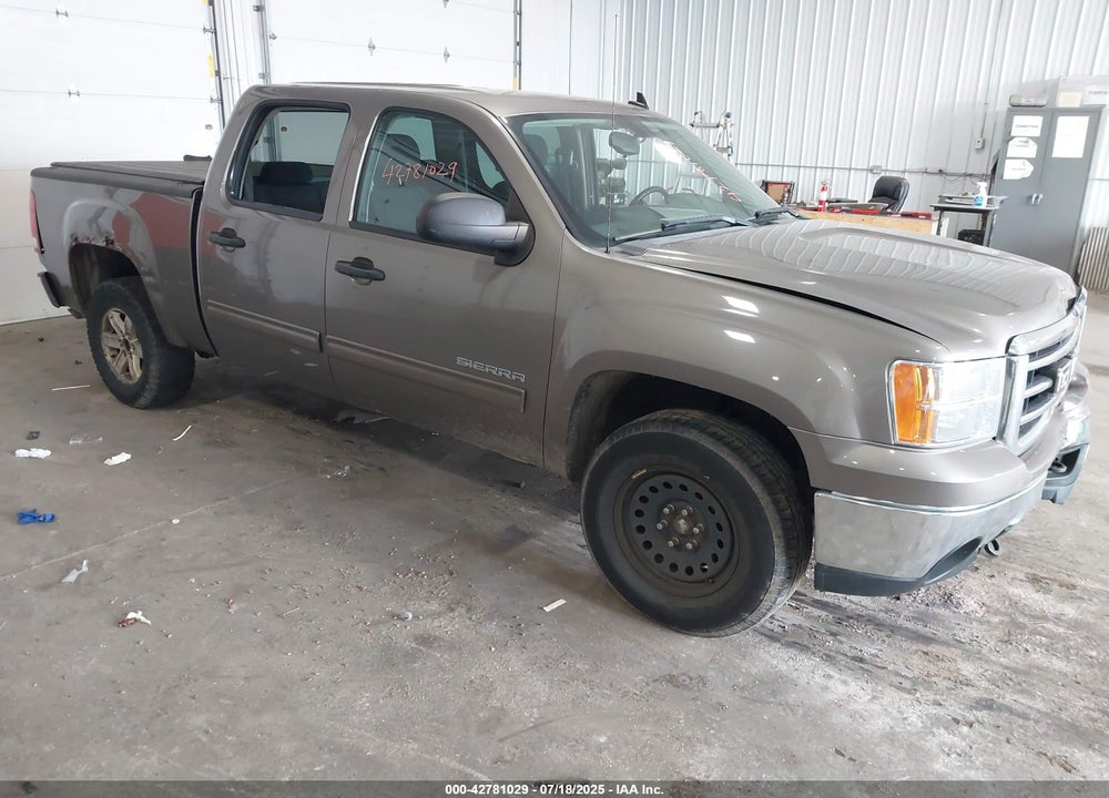 2012 GMC SIERRA 1500 SLE VIN: 3GTP2VE72CG261707