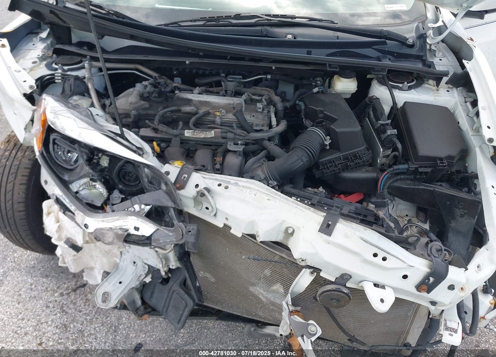 2015 TOYOTA COROLLA VIN: 2T1BURHE8FC381516