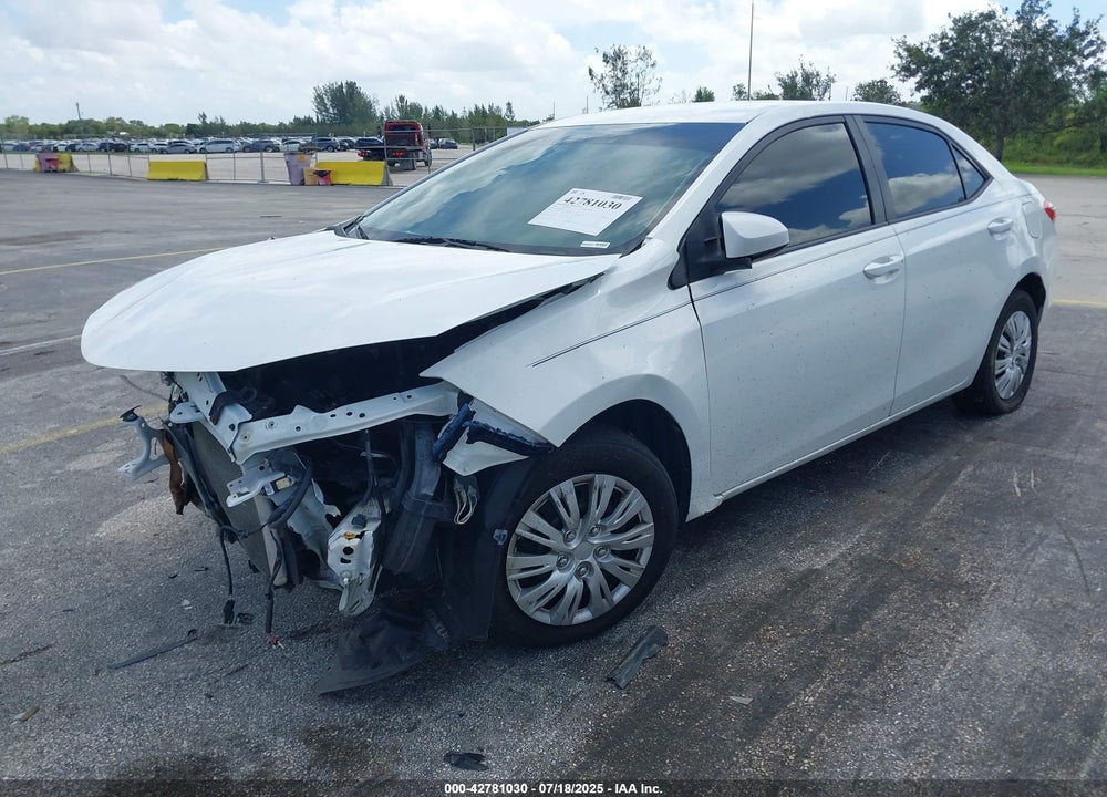 2015 TOYOTA COROLLA VIN: 2T1BURHE8FC381516