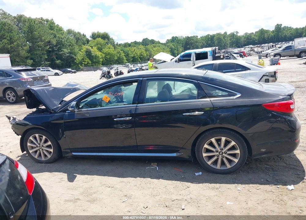 2016 HYUNDAI SONATA VIN: 5NPE34AF3GH283367