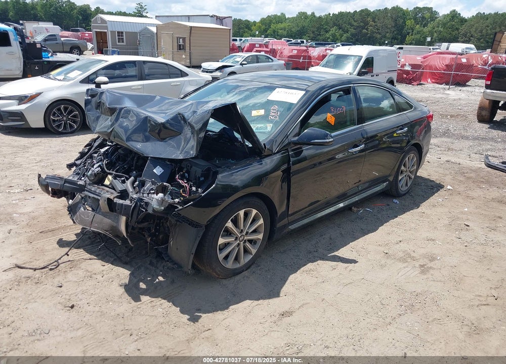 2016 HYUNDAI SONATA VIN: 5NPE34AF3GH283367