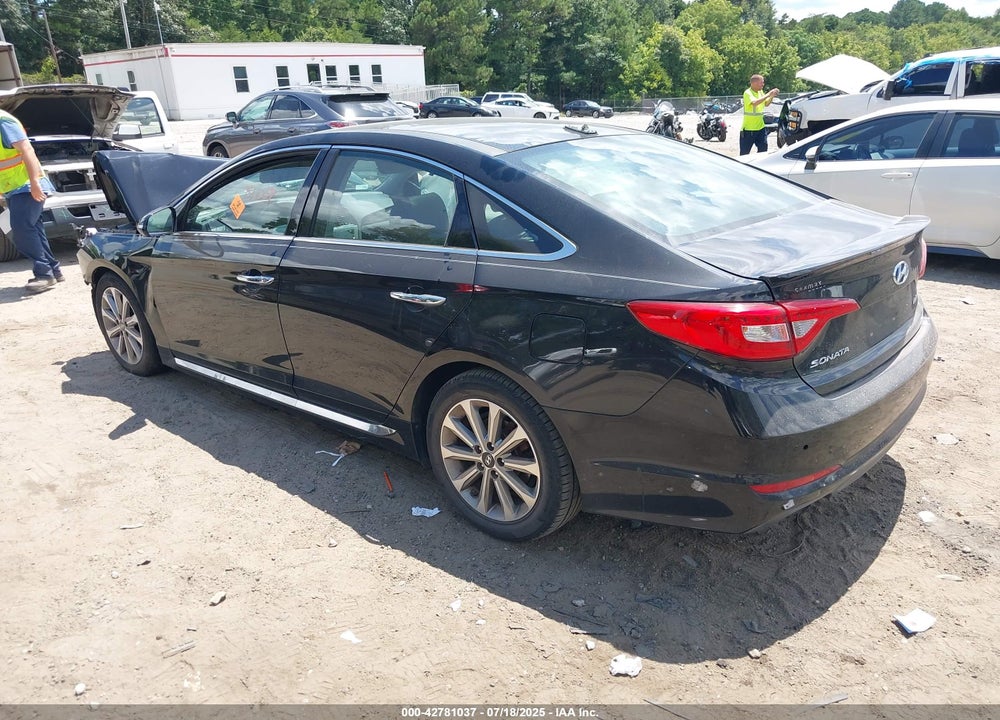 2016 HYUNDAI SONATA VIN: 5NPE34AF3GH283367
