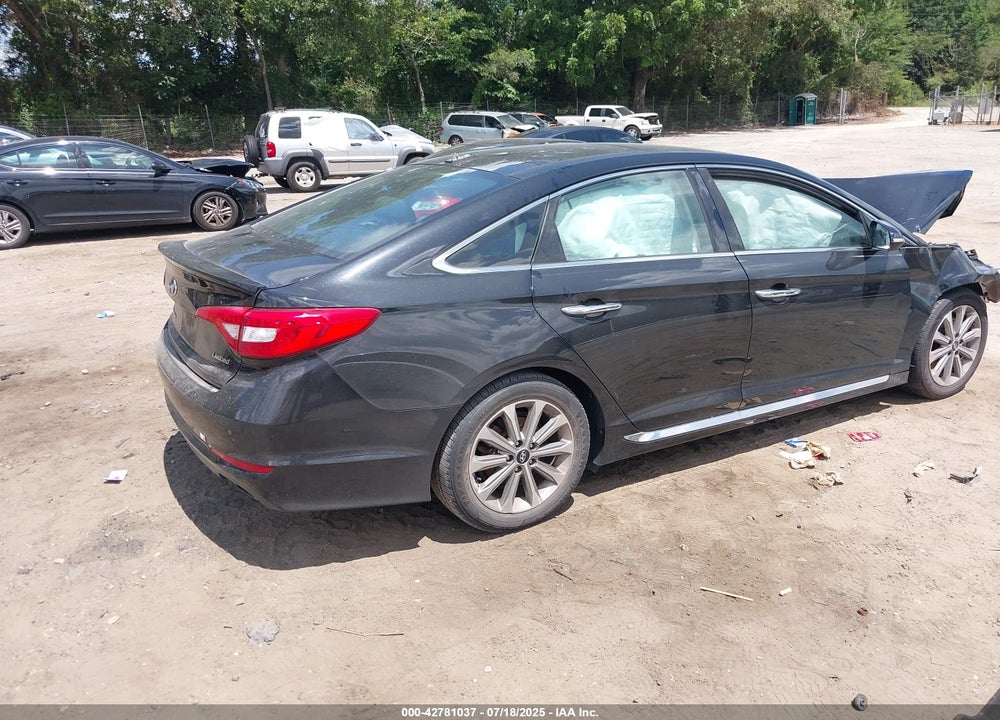 2016 HYUNDAI SONATA VIN: 5NPE34AF3GH283367