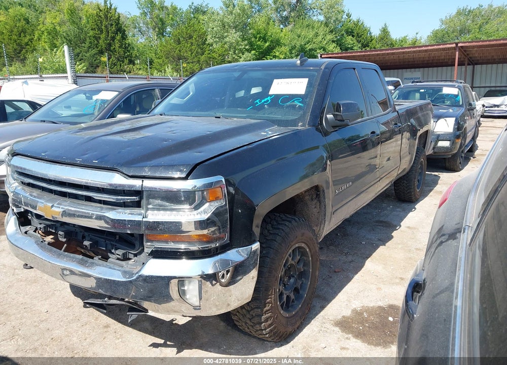 2017 CHEVROLET SILVERADO 1500 VIN: 1GCVKREC1HZ370193