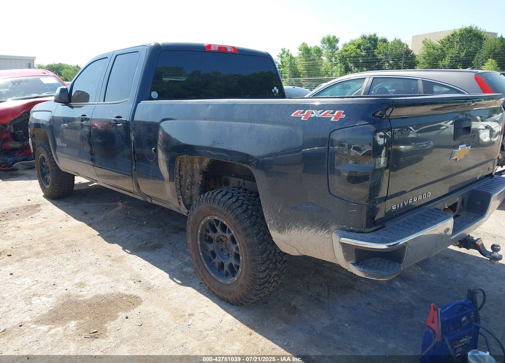 2017 CHEVROLET SILVERADO 1500 VIN: 1GCVKREC1HZ370193