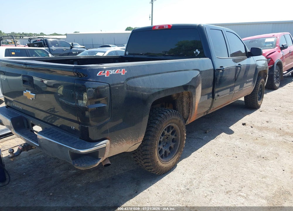 2017 CHEVROLET SILVERADO 1500 VIN: 1GCVKREC1HZ370193