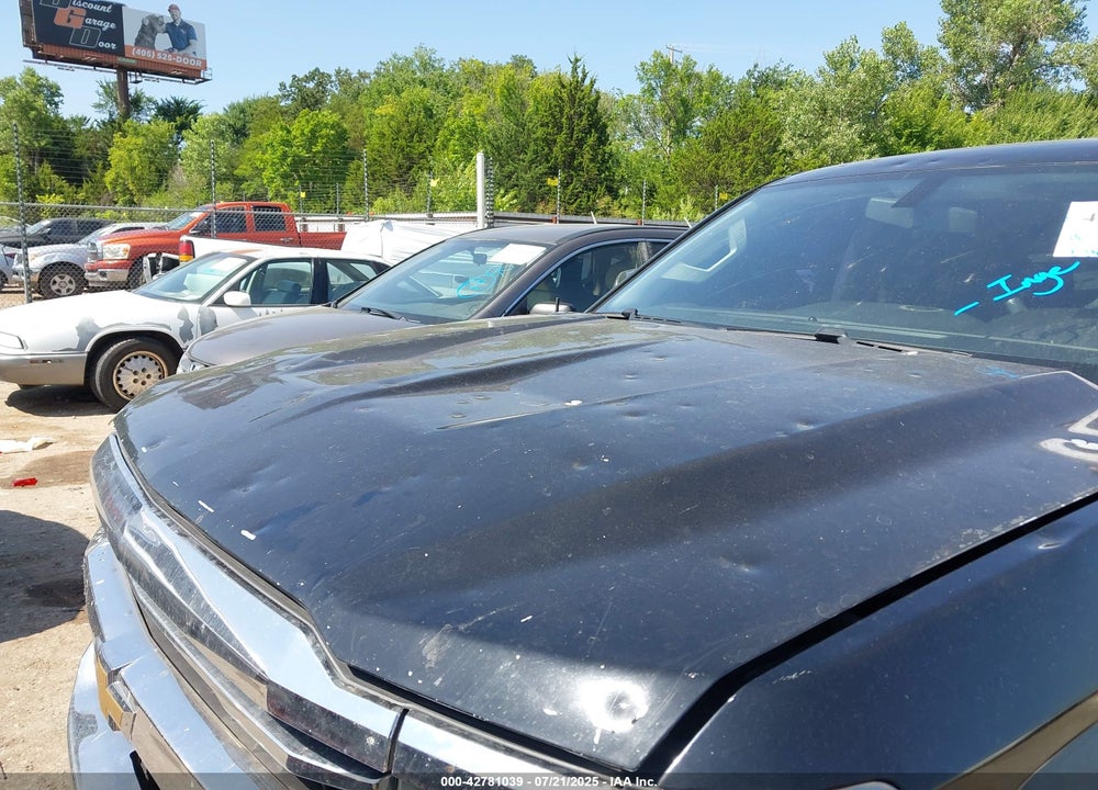 2017 CHEVROLET SILVERADO 1500 VIN: 1GCVKREC1HZ370193